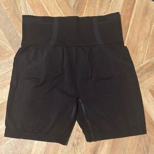 Black Women's Biker Shorts